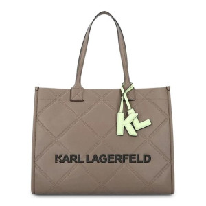 Torba na zakupy marki Karl Lagerfeld model 230W3030 kolor Brązowy. Torby Da