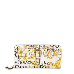 Portfel marki Versace Jeans model 74VA5PF1_ZS597 kolor Biały. Akcesoria Dam