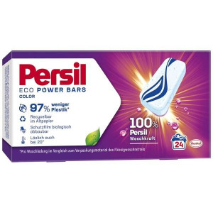 Persil Eco Power Bars Tabletki do Prania Kolorowego 24 szt.