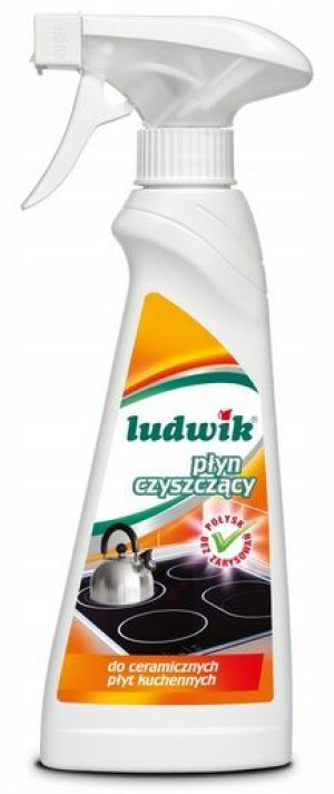 LUDWIK Płyn Do Czyszczenia Płyt Ceramicznych 250ml