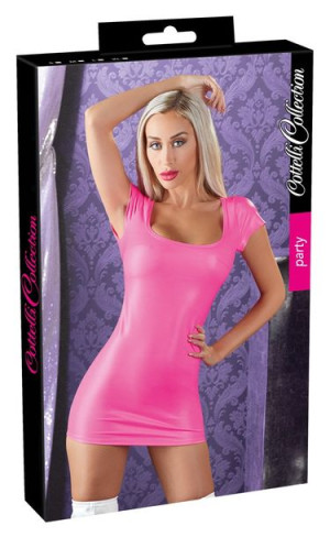 Dress hot pink S