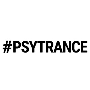 Naklejka ścienna PSYTRANCE FESTIVAL na auto 10 cm