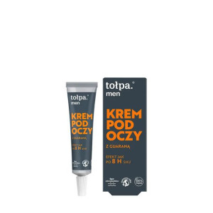 TOŁPA Krem pod oczy dla mężczyzn z guaraną - efekt jak 8h snu 10 ml