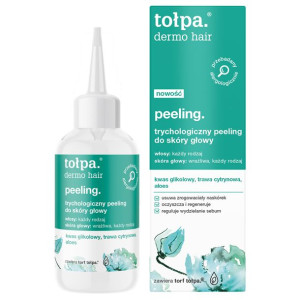 TOŁPA Trychologiczny peeling do skóry głowy każdy rodzaj włosów 100 ml