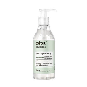 TOŁPA Żel do mycia twarzy z kwasem mlekowym authentic. 195 ml
