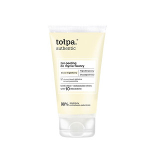 TOŁPA Żel-peeling do mycia twarzy authentic 150 ml