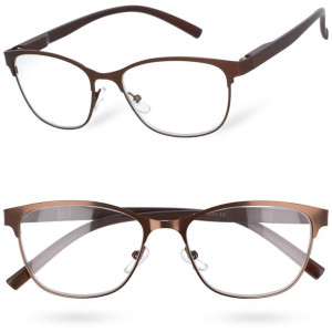 Okulary korekcyjne plusy do czytania +2.50