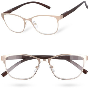 Okulary korekcyjne plusy do czytania +1.00