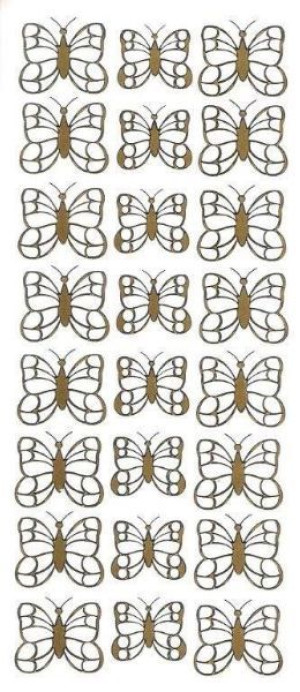 STICKERSY Naklejki Motyl Motyle "048"