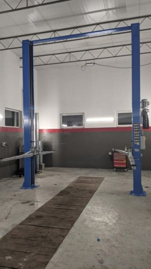 Podnośnik Dwukolumnowy Bestlift 255ge Busy 5,5t