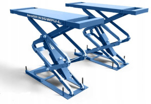 Podnośnik nożycowy Bestlift N35WPU-L DŁUGI 2040mm