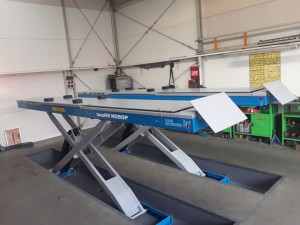 Podnośnik Nożycowy, Diagnostyczny Bestlift Nd50pl