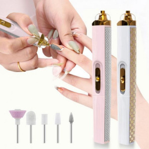 Przenośna Frezarka Do Paznokci 5W1 USB