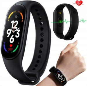 Smartband M7 Zegarek Smartwatch Opaska Sport Pro