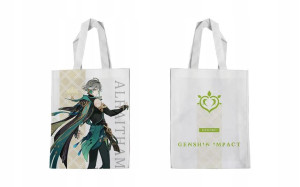 Torba z uszami z Genshin Impact - Alhaitham