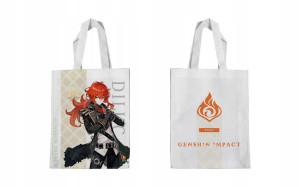 Torba z uszami z Genshin Impact - Diluc