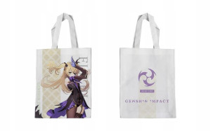 Torba z uszami z Genshin Impact - Fischl