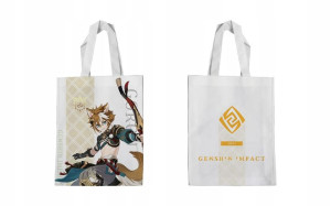 Torba z uszami z Genshin Impact - Gorou