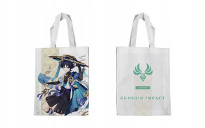 Torba z uszami z Genshin Impact - Scaramouche