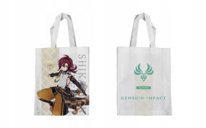 Torba z uszami z Genshin Impact - Shikanoin Heizou