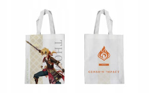 Torba z uszami z Genshin Impact - Thoma