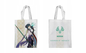 Torba z uszami z Genshin Impact - Xiao