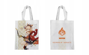 Torba z uszami z Genshin Impact - Yoimiya