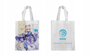 Torba z uszami z Genshin Impact Sangonomiya Kokomi