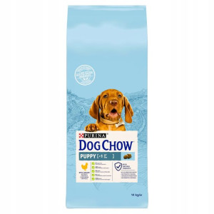 Sucha Karma PURINA DOG CHOW PUPPY Kurczak 14kg