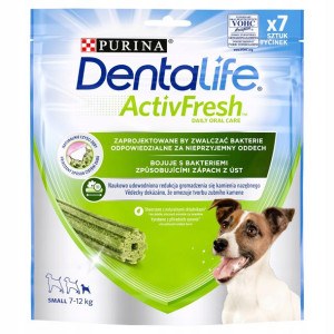Sucha Karma Purina Dentalife ActiveFresh Small 115g