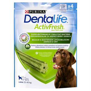 Sucha Karma Purina Dentalife ActivFresh Large 142g