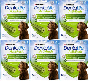 Sucha Karma Purina Dentalife ActivFresh Large 6x 142g