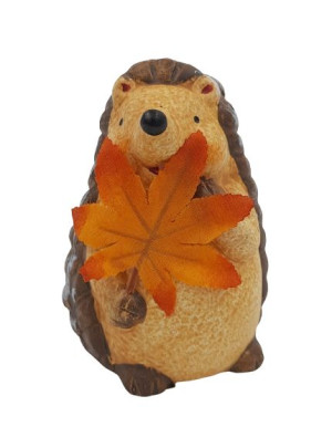 Figurka ceramiczna jeż jeżyk dekoracja prezent upominek