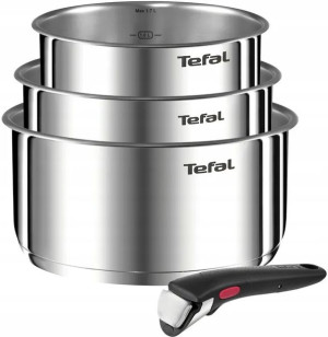 4w1 Zestaw Garnków Tefal Ingenio Emotion Prezent Mamy Taty Babci Święta