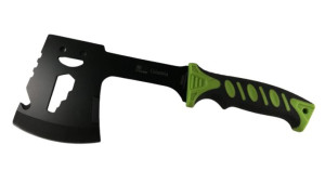 Toporek siekiera topór tomahawk z pokrowcem futerałem kaburą survival biwak