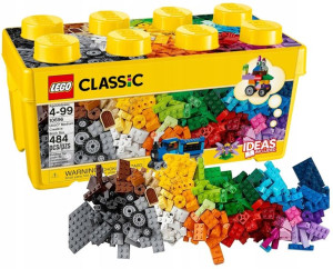 485w1 Zestaw Klocki Lego Classic Prezent Chłopca