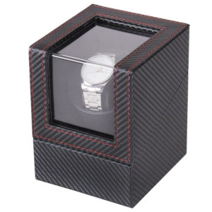 Rotomat - etui na zegarek automatyczny - CARBON