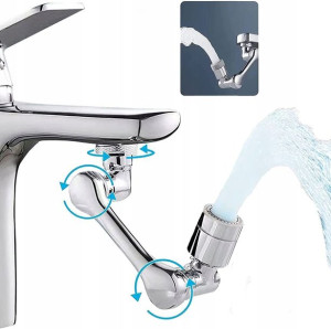 Aerator Wężyk Kran Perlator 1080° Napowietrzacz