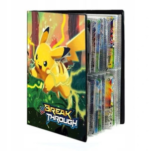 Album Na Karty Pokemon 240 Kart Klaser Pikachu