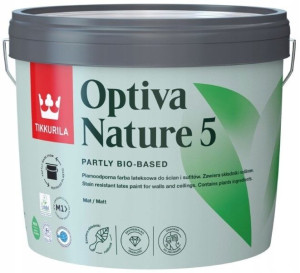TIKKURILA OPTIVA NATURE 5 farba BIO 2,7L baza C
