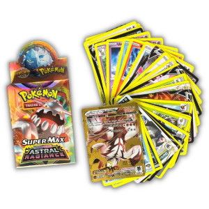 Pokemon Opakowanie Kolekcjonerskie Karty 30 Szt