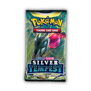 Pokemon Saszetka Karty Silver 10 Szt Booster