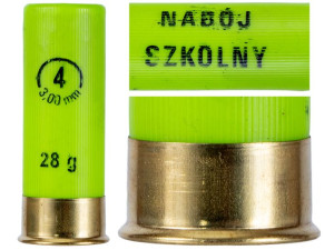 Nabój treningowy FAM Pionki 12/70 do przeładowywania broni