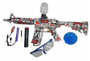 Pistolet Automatyczny Karabin Na Kulki Żelowe 75cm