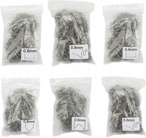 600szt Zszywki Spawarka Zgrzewarka Do Plastiku