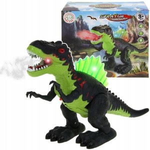 Dinozaur Interaktywny Chodzi Zieje Parą Świeci Led