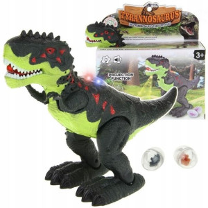 Dinozaur Interaktywny Chodzi Znosi Jaja Świeci Led