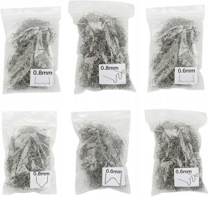 600szt Zszywki Spawarka Zgrzewarka Do Plastiku Zszywacz