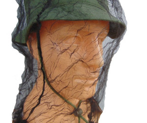 MOSKITIERA  NA GŁOWĘ  NANO HEAD NET  Sea To Summit z permetryną