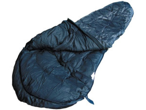 Gruby Śpiwór Fox Outdoor 450g/m2 Czarny